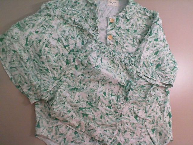 Suit women's cotton shirt+shorts Suit women's cotton shirt+shorts