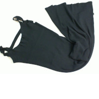 Black dress with straps