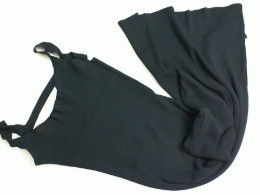 Black dress with straps Black dress with straps