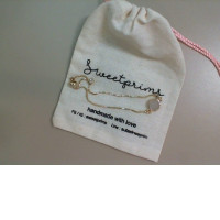 Handmade, bracelet in a bag