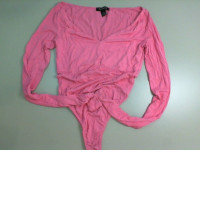 Pink long sleeve bodysuit Pink long sleeve bodysuit