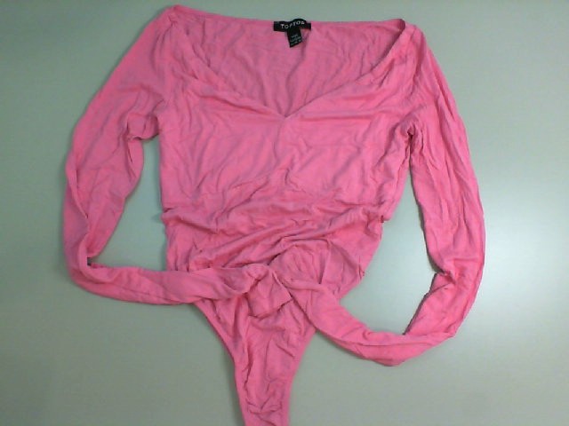 Pink long sleeve bodysuit Pink long sleeve bodysuit