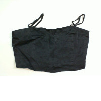 Black crop top Black crop top