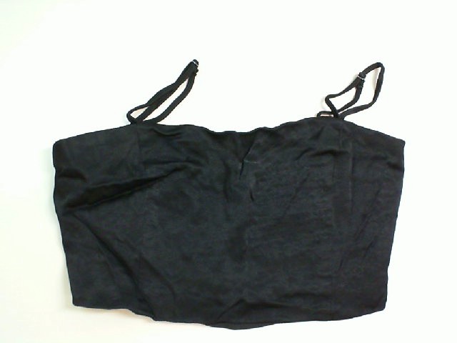 Black crop top Black crop top