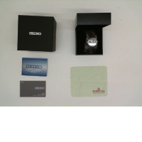 SEIKO X Automatic 20BAR watch complete with box, case, cleaning cloth and instruction manual