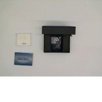 SEIKO X Automatic DIVER'S 200M watch complete with box, cleaning cloth and instruction manual