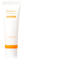 LANEIGE radian-c sun cream 7ml