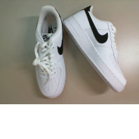 Men's sneakers white leather Nike