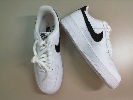 Men's sneakers white leather Nike