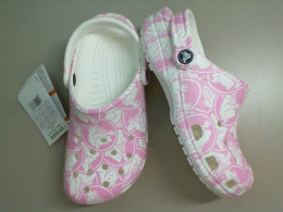 Women's rubber shoes pink Crocs