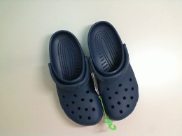 Men's rubber shoes blue Crocs