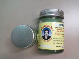 Set of 2 balms for joint pain 50 g and 20 g Thailand