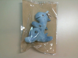 Handmade dinosaur toy