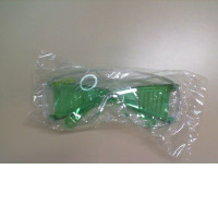 Crocs plastic glasses