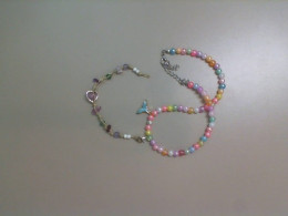 Bright necklace and bracelet for a girl Bright necklace and bracelet for a girl