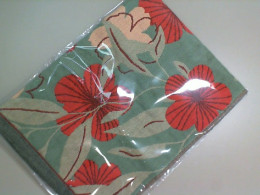 Scarf size small with embroidered flowers Scarf size small with embroidered flowers