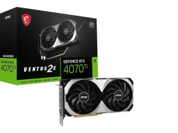 MSI GEFORCE RTX 4070 Ti 2GB GDDR6X VENTUS 2X OC