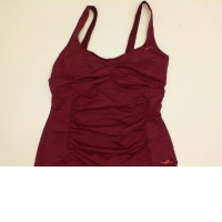 Dark pink women's swimsuit Dark pink women's swimsuit