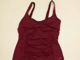 Dark pink women's swimsuit