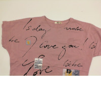 Pink MARANDA t-shirt size 56 Pink MARANDA t-shirt size 56