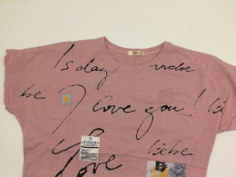 Pink MARANDA t-shirt size 56
