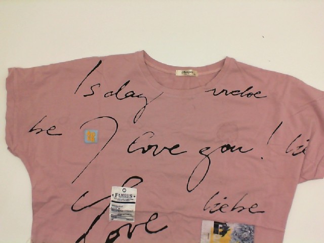 Pink MARANDA t-shirt size 56 Pink MARANDA t-shirt size 56