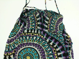 Multicolored dress size L