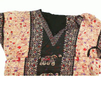 Multi-colored dress with elephant print size L Multi-colored dress with elephant print size L