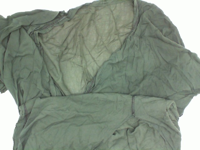 Green beach robe size L Green beach robe size L