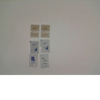 Set of 6 samples: shampoo and shower gel