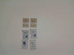 Set of 6 samples: shampoo and shower gel Set of 6 samples: shampoo and shower gel