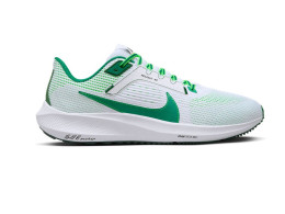 Shoes NIKE M AIR ZOOM PEGASUS 40 PRM - HITE/MALACHITE-FIR-GREEN STRIKE