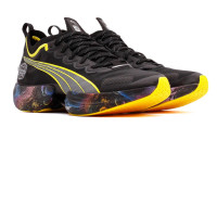 Puma Men Fast-R Nitro Elite Marathon Series Black Yellow 378465-01