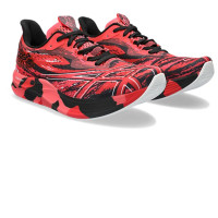 Red running sneakers Red running sneakers