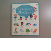 My first word book about school