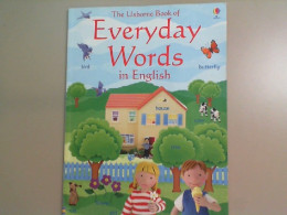 Everyday words in English