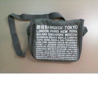 Thermo bag gray UniQlo Thermo bag gray UniQlo