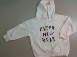 Children's jacket with a hood, beige Children's jacket with a hood, beige