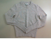 Knitted sweater gray Knitted sweater gray