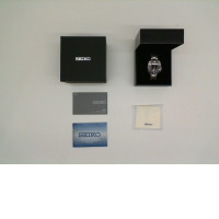 Watch SEIKO series 041520 set with box, case, cleaning cloth and instruction manual