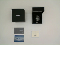 Watch SEIKO x Automatic diver's 200m series 381375 set with box, case, cleaning cloth and instruction manual Watch SEIKO x Automatic diver's 200m series 381375 set with box, case, cleaning cloth and instruction manual