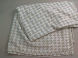 Warm beige blanket 2/2 meter