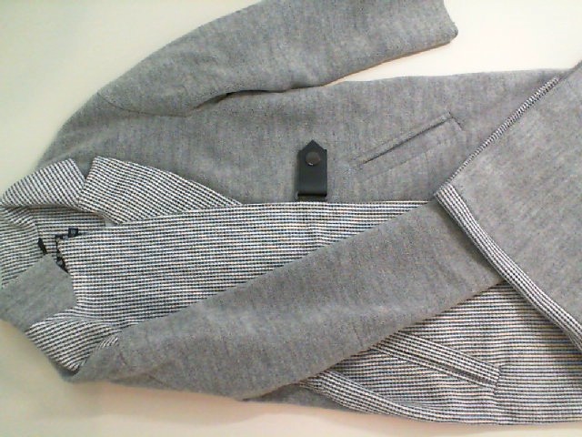 Women's warm coat gray long wool Women's warm coat gray long wool