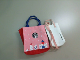 Starbucks Bags Set of 2 Starbucks Bags Set of 2