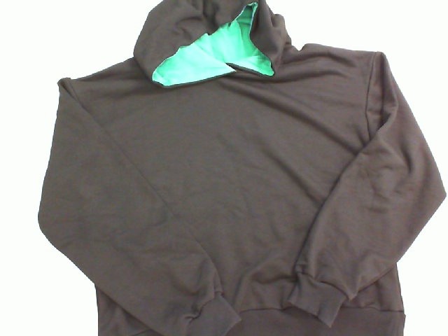 Men's jacket with a hood, black Men's jacket with a hood, black