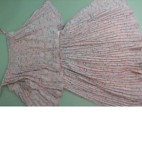 Chefon pink dress with straps Chefon pink dress with straps