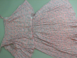 Chefon pink dress with straps