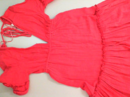 Bright red dress Bright red dress