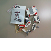 Lego Star Wars construction set without box