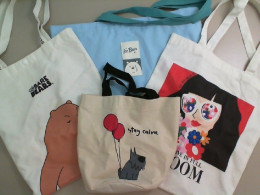 Set of 4 fabric bags